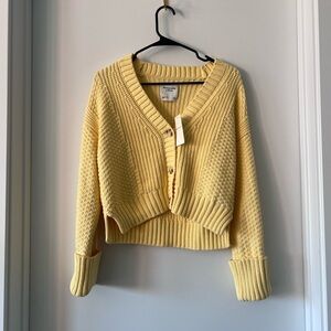 NWT Abercrombie Cardigan